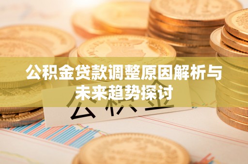 嘉荫公积金贷款调整原因解析与未来趋势探讨