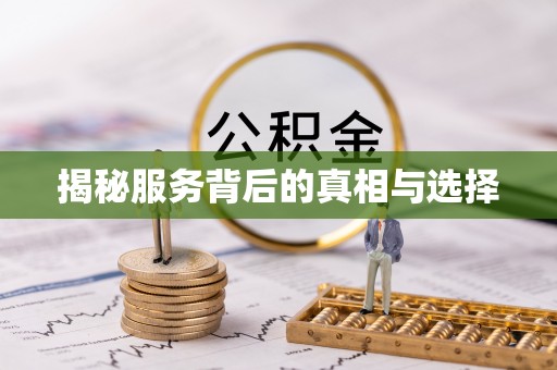 嘉荫揭秘服务背后的真相与选择