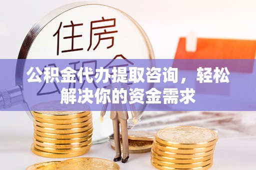 嘉荫公积金代办提取咨询，轻松解决你的资金需求