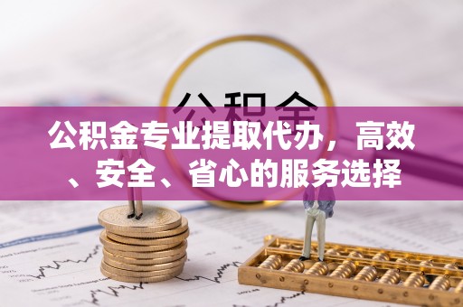 嘉荫公积金专业提取代办，高效、安全、省心的服务选择