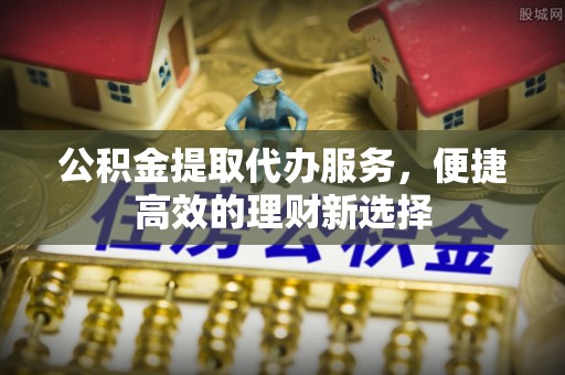 嘉荫公积金提取代办服务，便捷高效的理财新选择