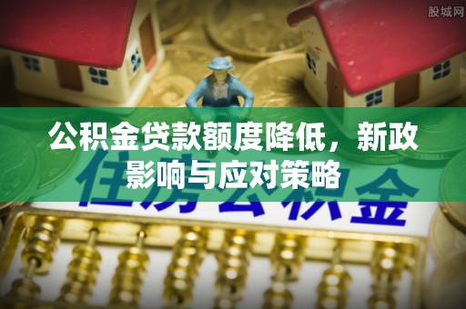 嘉荫公积金贷款额度降低，新政影响与应对策略