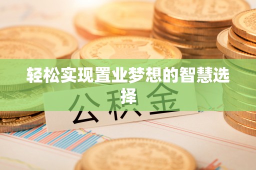 嘉荫轻松实现置业梦想的智慧选择