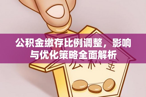 嘉荫公积金缴存比例调整，影响与优化策略全面解析