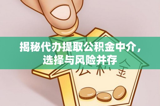 嘉荫揭秘代办提取公积金中介，选择与风险并存
