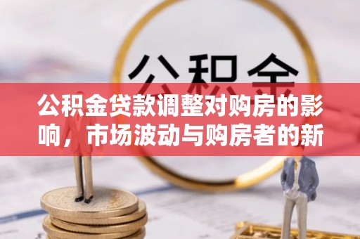 嘉荫公积金贷款调整对购房的影响，市场波动与购房者的新选择