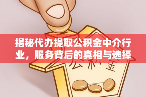 嘉荫揭秘代办提取公积金中介行业，服务背后的真相与选择指南