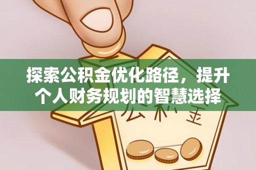 嘉荫探索公积金优化路径，提升个人财务规划的智慧选择
