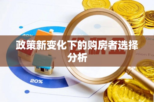 嘉荫政策新变化下的购房者选择分析