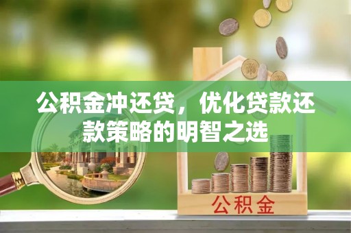 嘉荫公积金冲还贷，优化贷款还款策略的明智之选