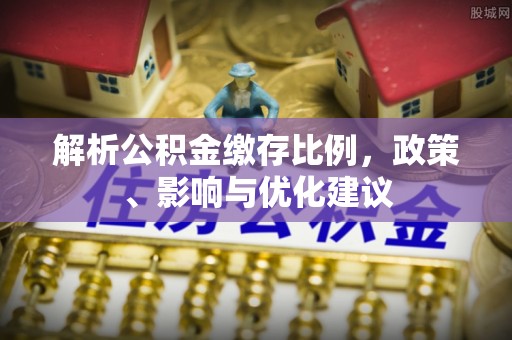 嘉荫解析公积金缴存比例，政策、影响与优化建议