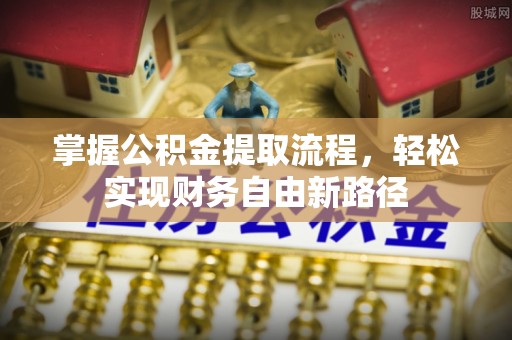 嘉荫掌握公积金提取流程，轻松实现财务自由新路径
