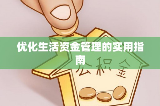 嘉荫优化生活资金管理的实用指南
