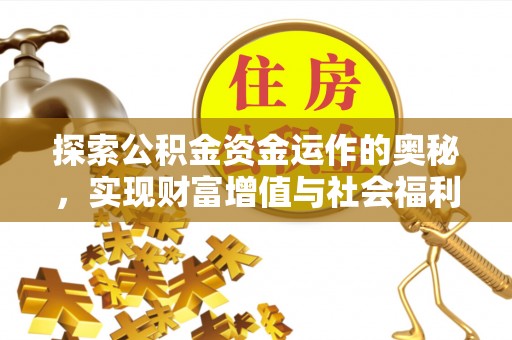 嘉荫探索公积金资金运作的奥秘，实现财富增值与社会福利双赢