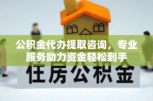 嘉荫公积金代办提取咨询，专业服务助力资金轻松到手
