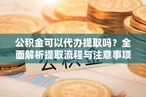嘉荫公积金可以代办提取吗？全面解析提取流程与注意事项