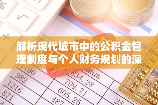 嘉荫解析现代城市中的公积金管理制度与个人财务规划的深度关联