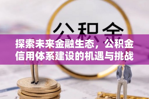 嘉荫探索未来金融生态，公积金信用体系建设的机遇与挑战