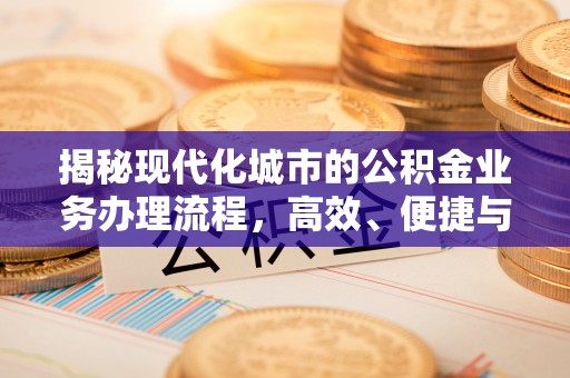 嘉荫揭秘现代化城市的公积金业务办理流程，高效、便捷与未来趋势