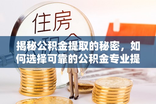 嘉荫揭秘公积金提取的秘密，如何选择可靠的公积金专业提取代办服务