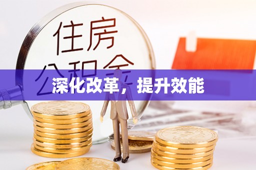 嘉荫深化改革，提升效能