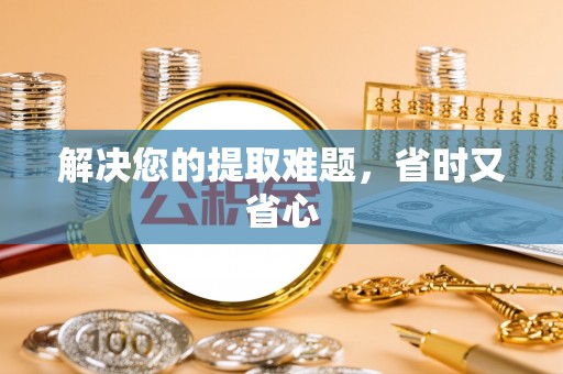 嘉荫解决您的提取难题，省时又省心