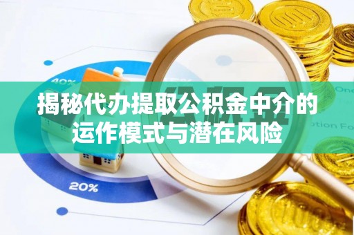 嘉荫揭秘代办提取公积金中介的运作模式与潜在风险