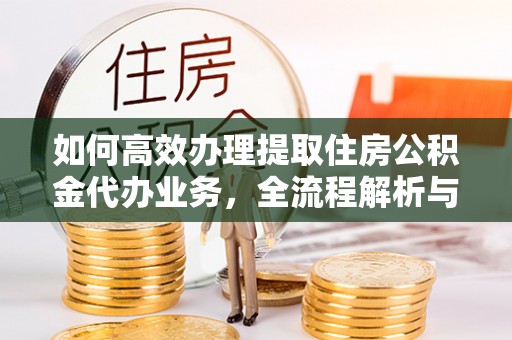 嘉荫如何高效办理提取住房公积金代办业务，全流程解析与实用建议