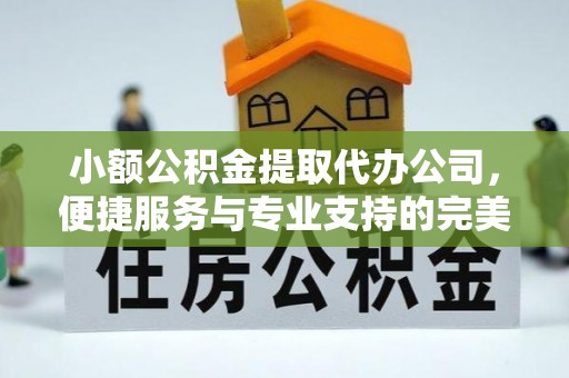 嘉荫小额公积金提取代办公司，便捷服务与专业支持的完美结合