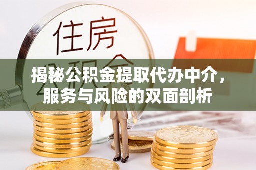 嘉荫揭秘公积金提取代办中介，服务与风险的双面剖析