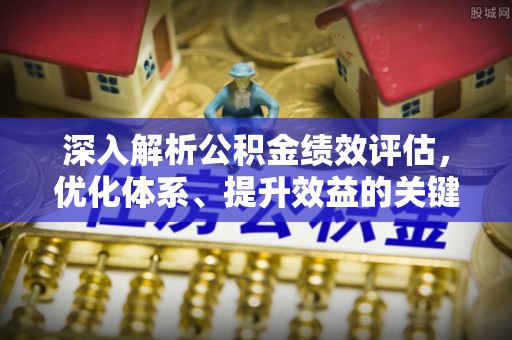 嘉荫深入解析公积金绩效评估，优化体系、提升效益的关键路径