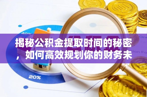 嘉荫揭秘公积金提取时间的秘密，如何高效规划你的财务未来