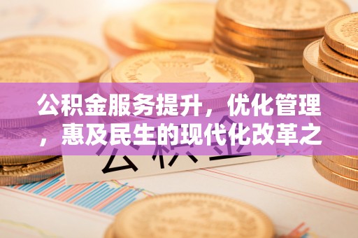 嘉荫公积金服务提升，优化管理，惠及民生的现代化改革之路