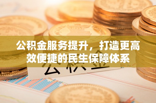 嘉荫公积金服务提升，打造更高效便捷的民生保障体系
