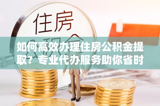 嘉荫如何高效办理住房公积金提取？专业代办服务助你省时省力