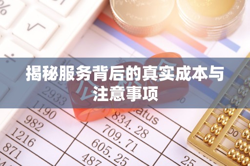 嘉荫揭秘服务背后的真实成本与注意事项