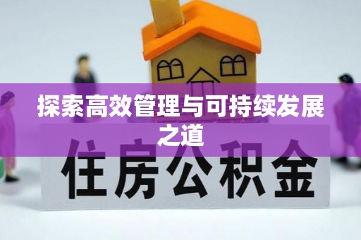 嘉荫探索高效管理与可持续发展之道