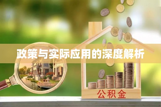 嘉荫政策与实际应用的深度解析