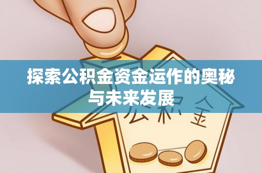 嘉荫探索公积金资金运作的奥秘与未来发展