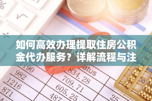 嘉荫如何高效办理提取住房公积金代办服务？详解流程与注意事项