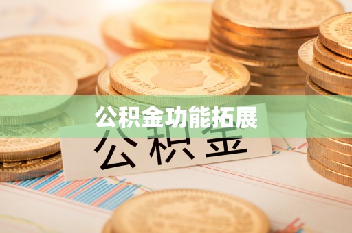 嘉荫公积金功能拓展