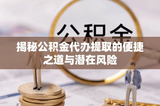 嘉荫揭秘公积金代办提取的便捷之道与潜在风险