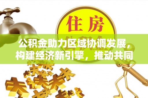 嘉荫公积金助力区域协调发展，构建经济新引擎，推动共同富裕