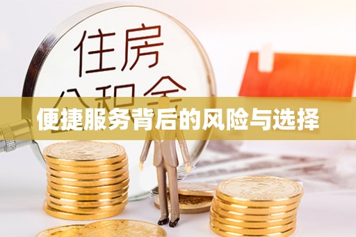 嘉荫便捷服务背后的风险与选择