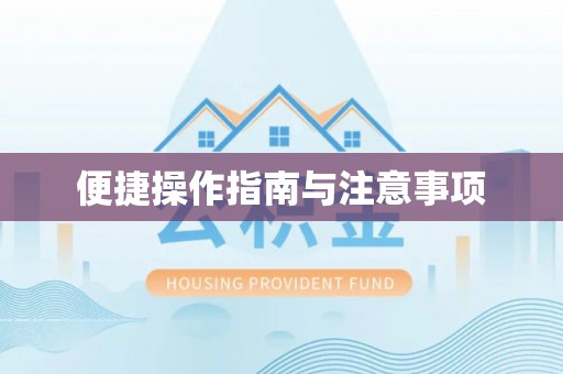 嘉荫便捷操作指南与注意事项