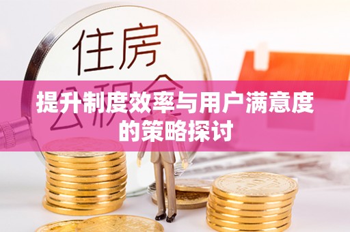 嘉荫提升制度效率与用户满意度的策略探讨