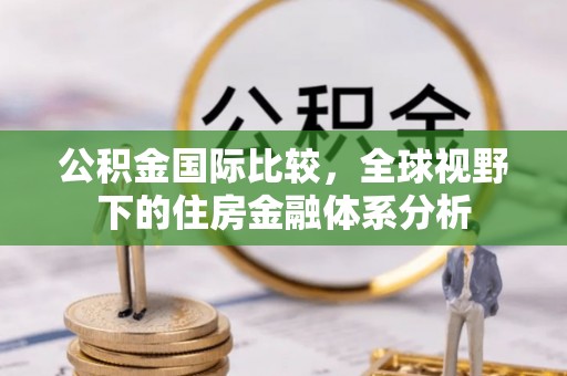 嘉荫公积金国际比较，全球视野下的住房金融体系分析